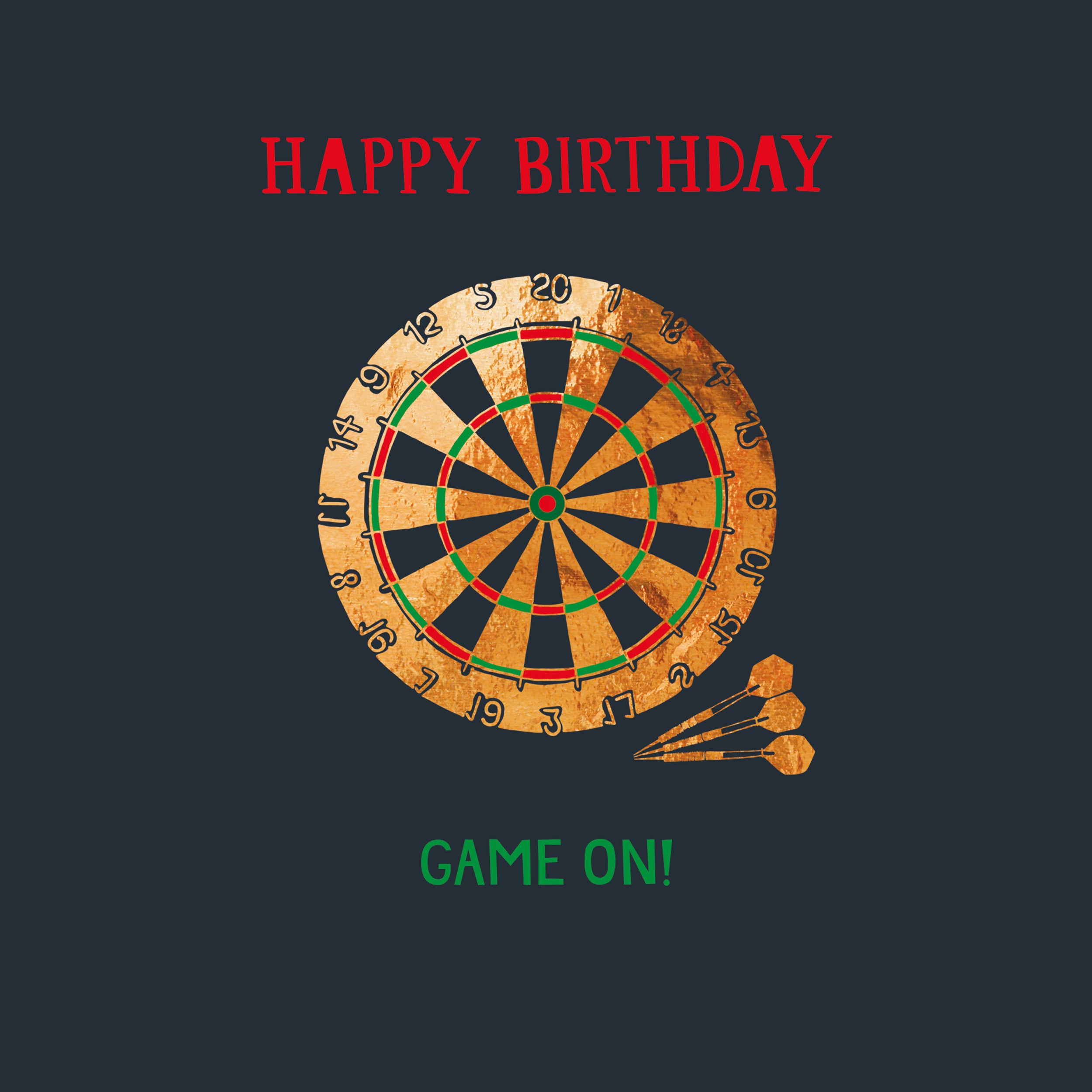 otter-house-man-of-the-moment-grusskarte-game-on image 1