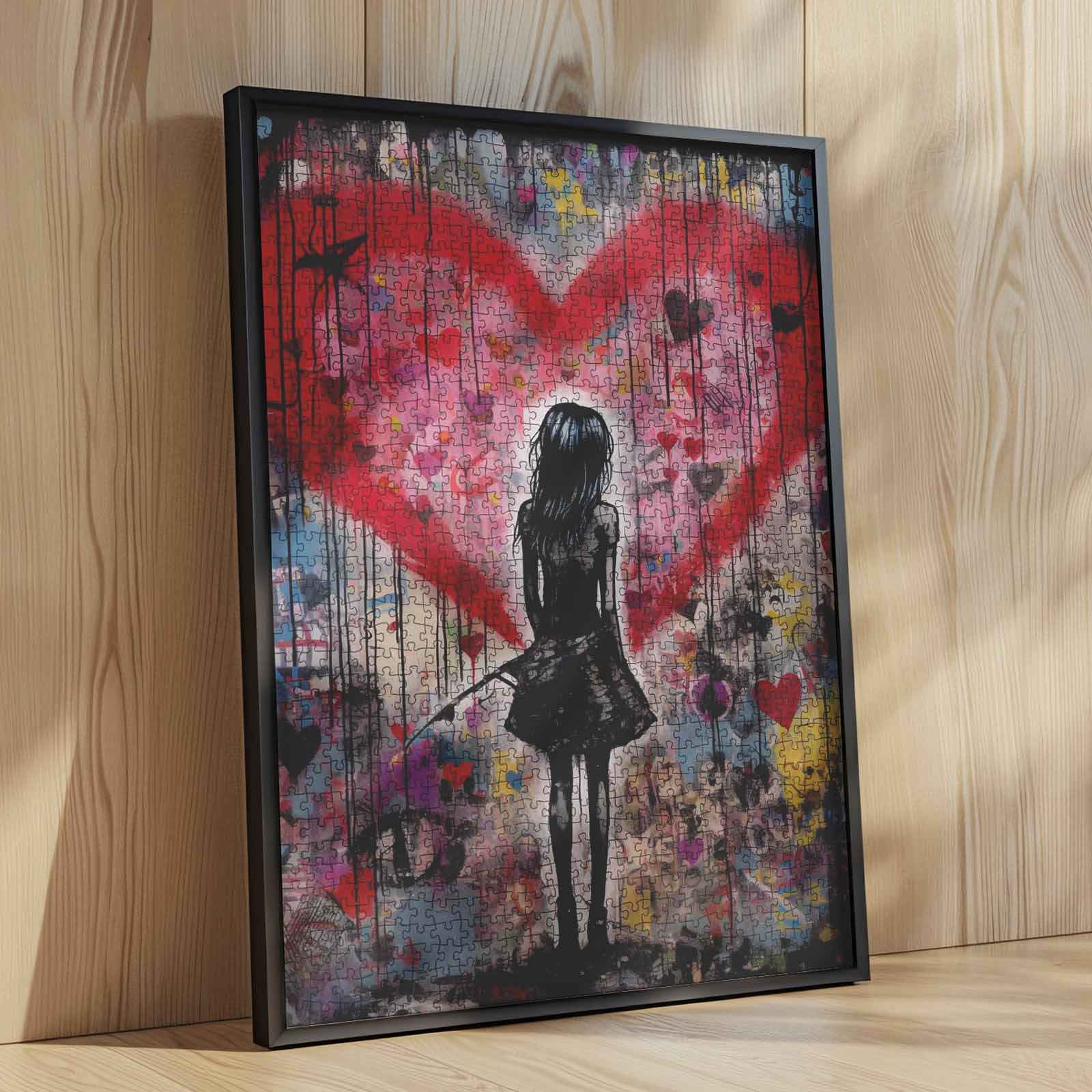 tucocoo-heart-butterfly-graffiti-puzzle-1000-teile-frau image 4