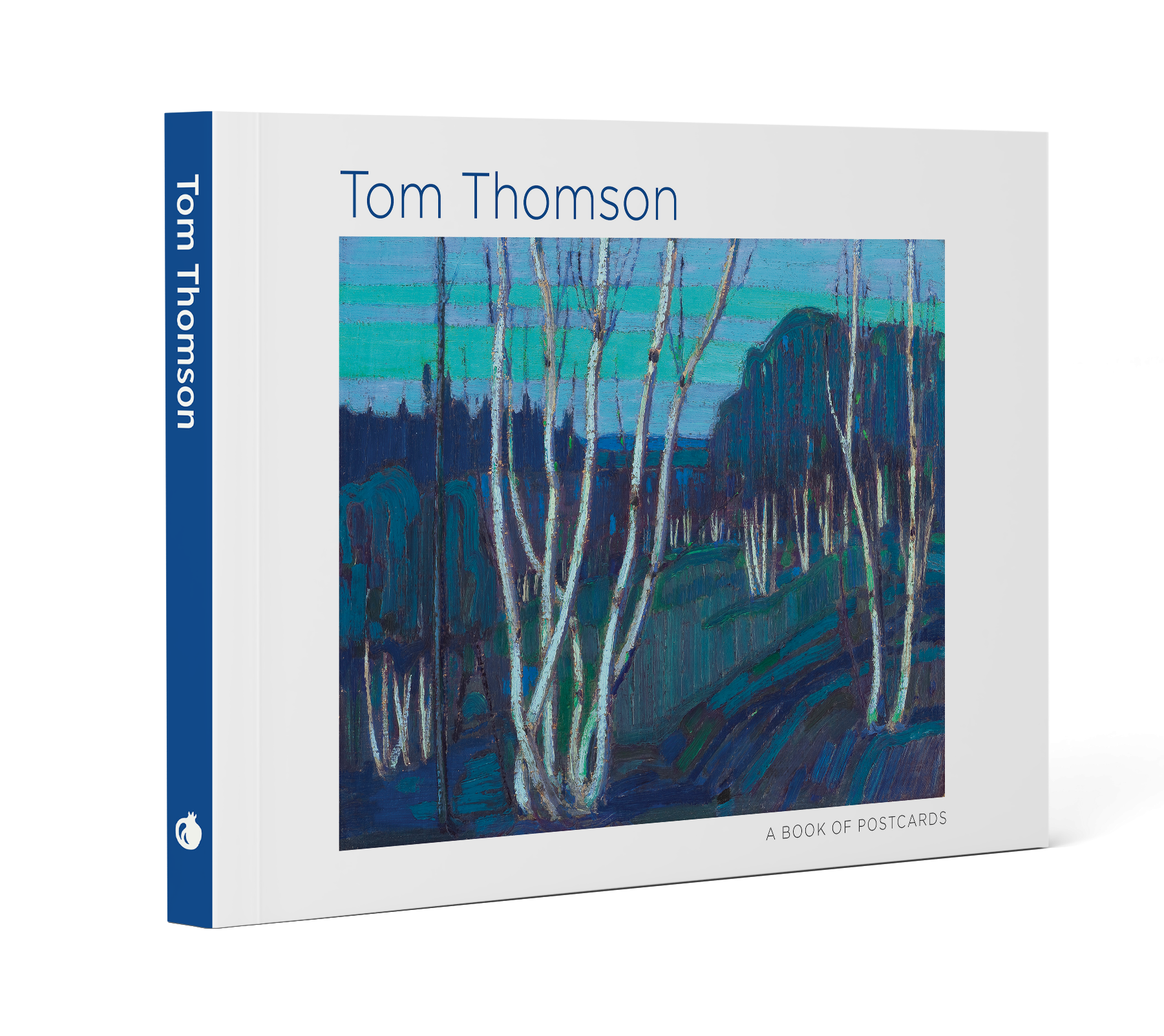 pomegranate-tom-thomson-book-of-postcards-30-postkarten-landschaft image 1