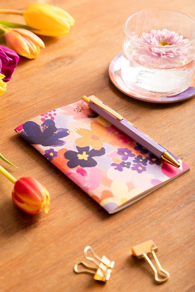 all-the-ways-to-say-flower-garden-pocket-notizbuch-a6-duo image 3