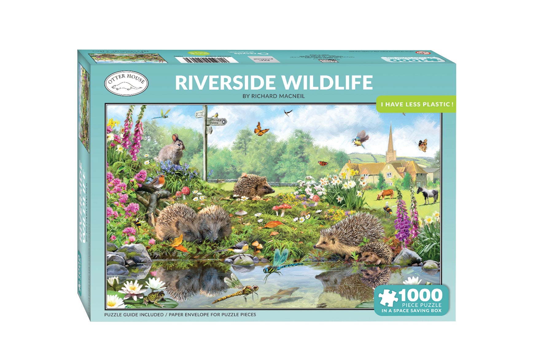 otter-house-riverside-wildlife-puzzle-1000-teile-fluss-tiermotiv image 2