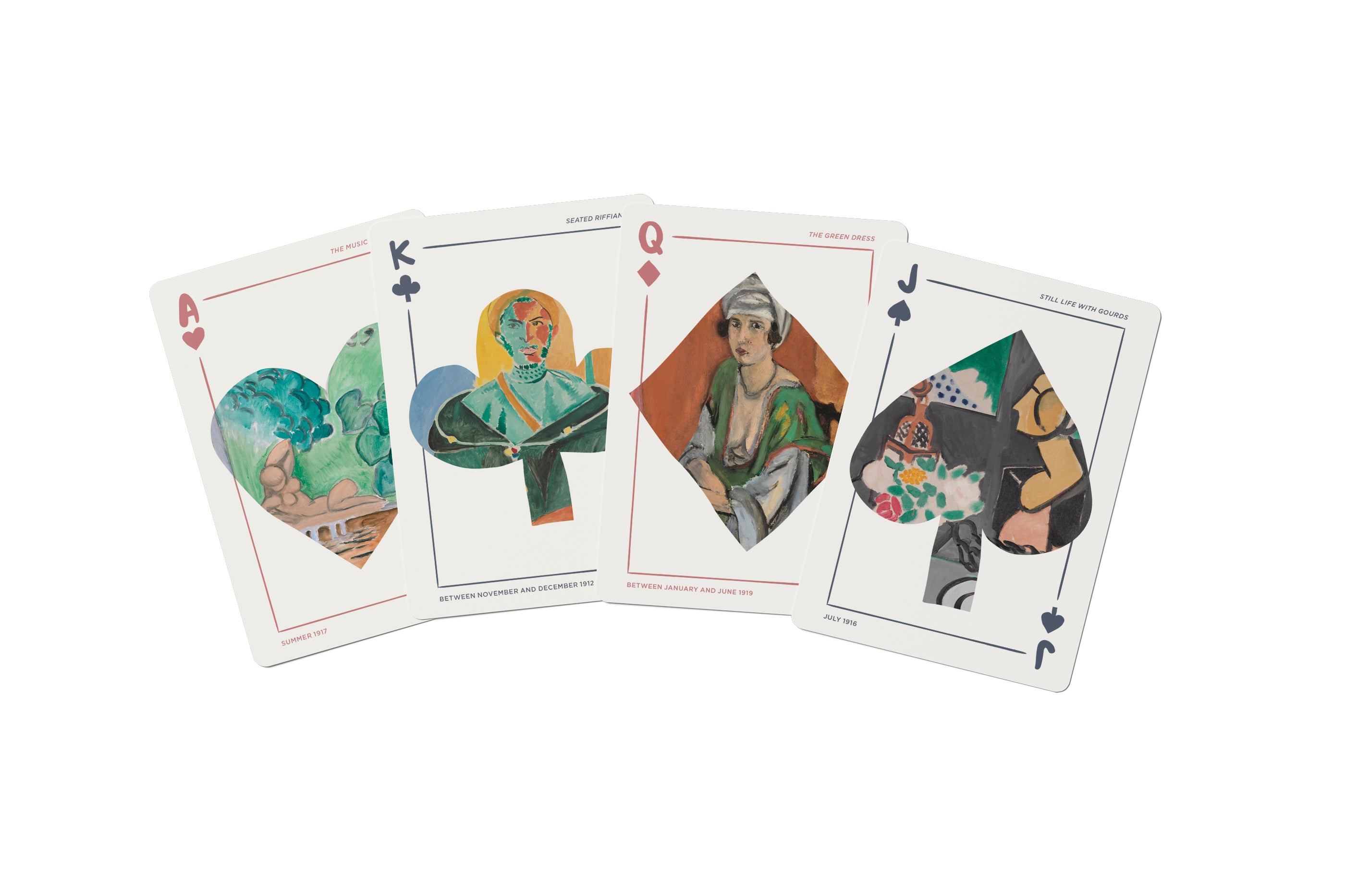pomegranate-henri-matisse-playing-cards-spielkarten-kunst image 5