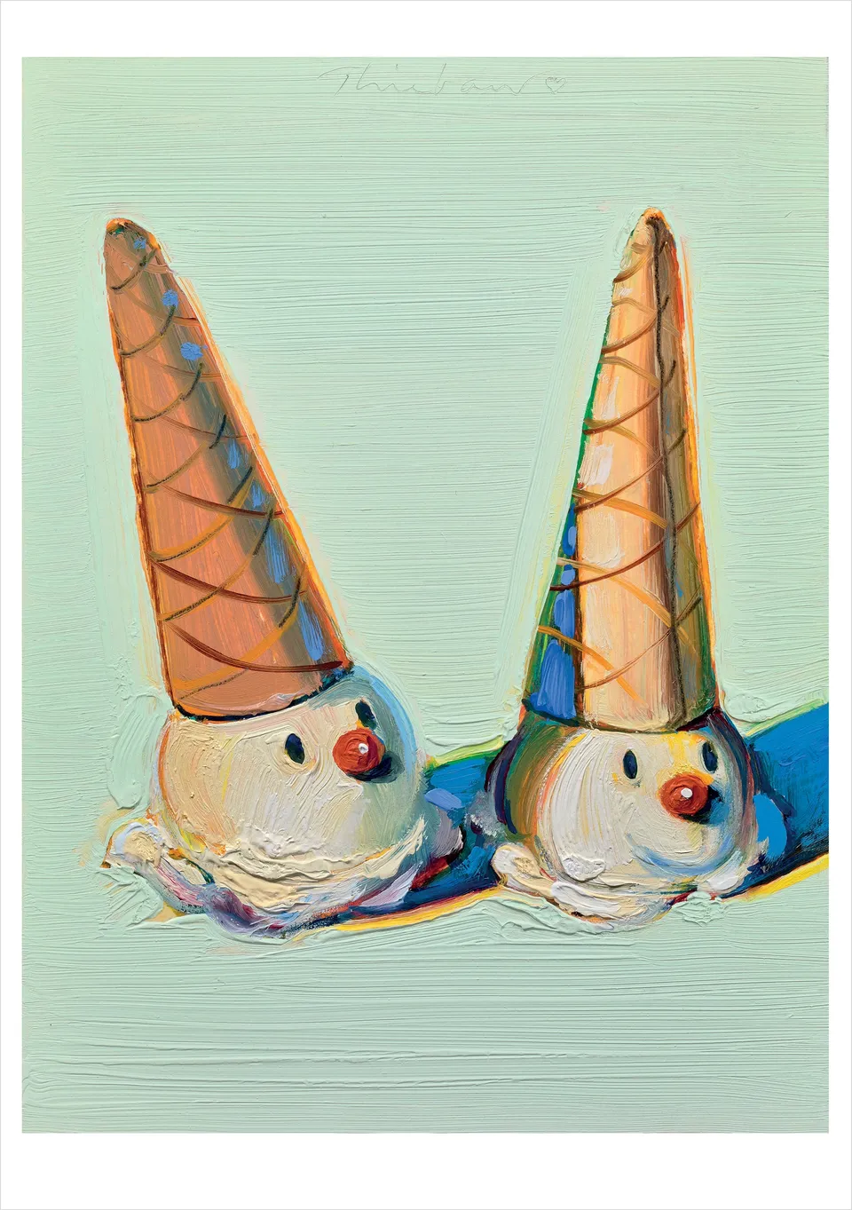 pomegranate-wayne-thiebaud-jolly-cones-geburtstagskarte image 1