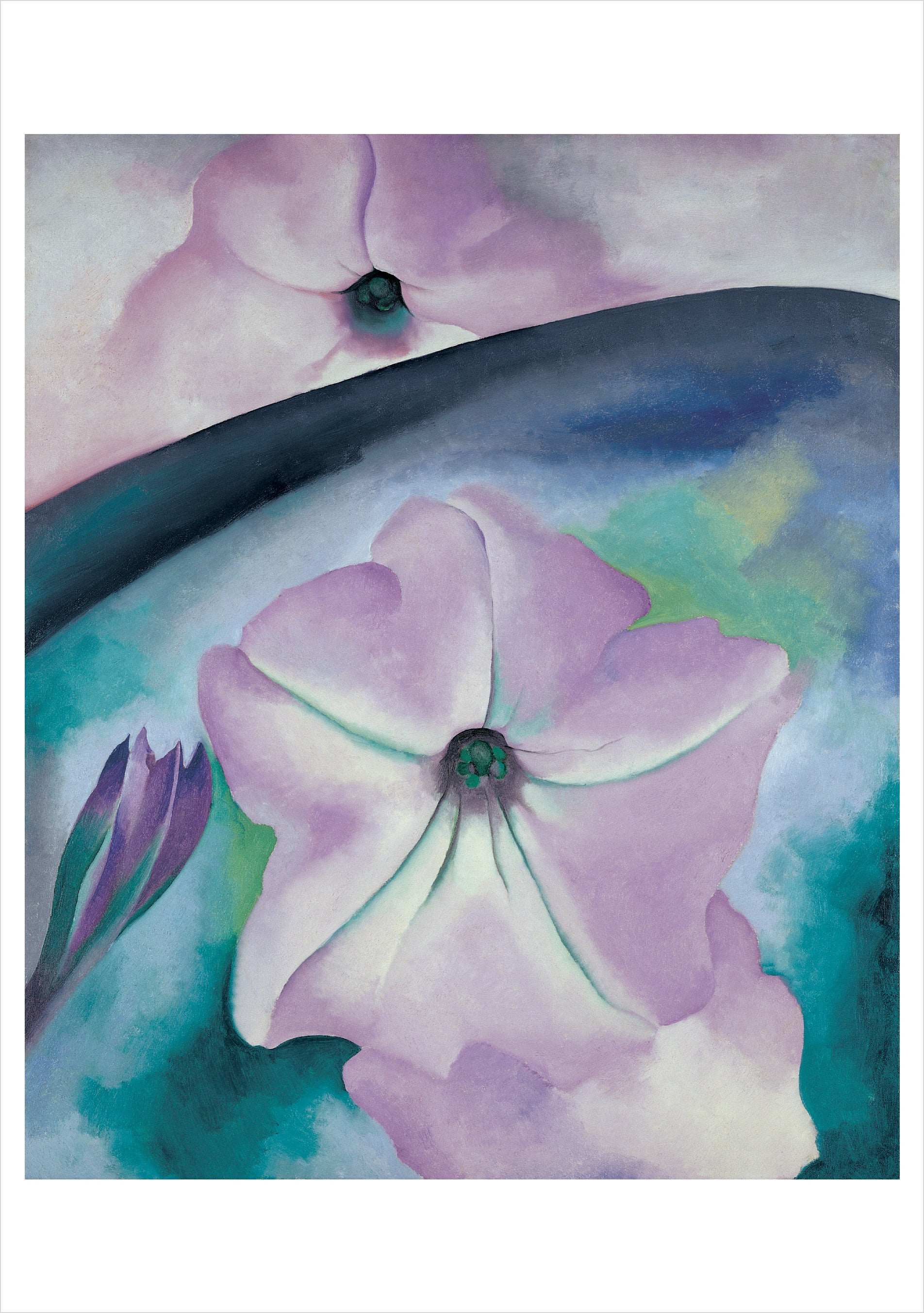 pomegranate-o-keeffe-paintings-notecard-set-blumen-10-karten image 2