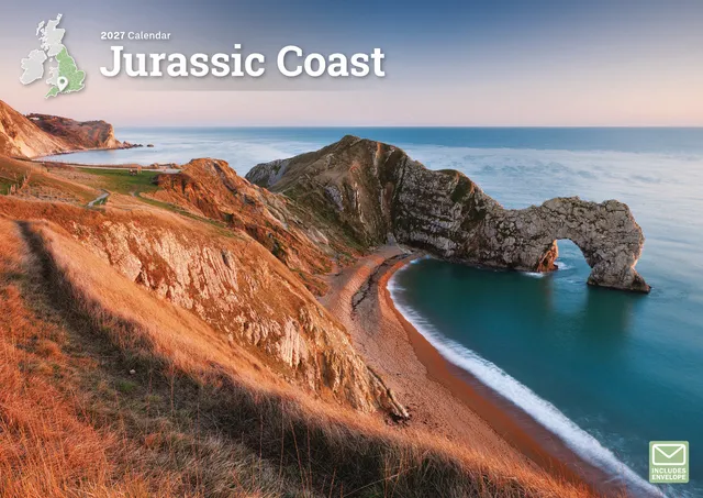 otter-house-jurassic-coast-wandkalender-a4-2027-k-ste image 1