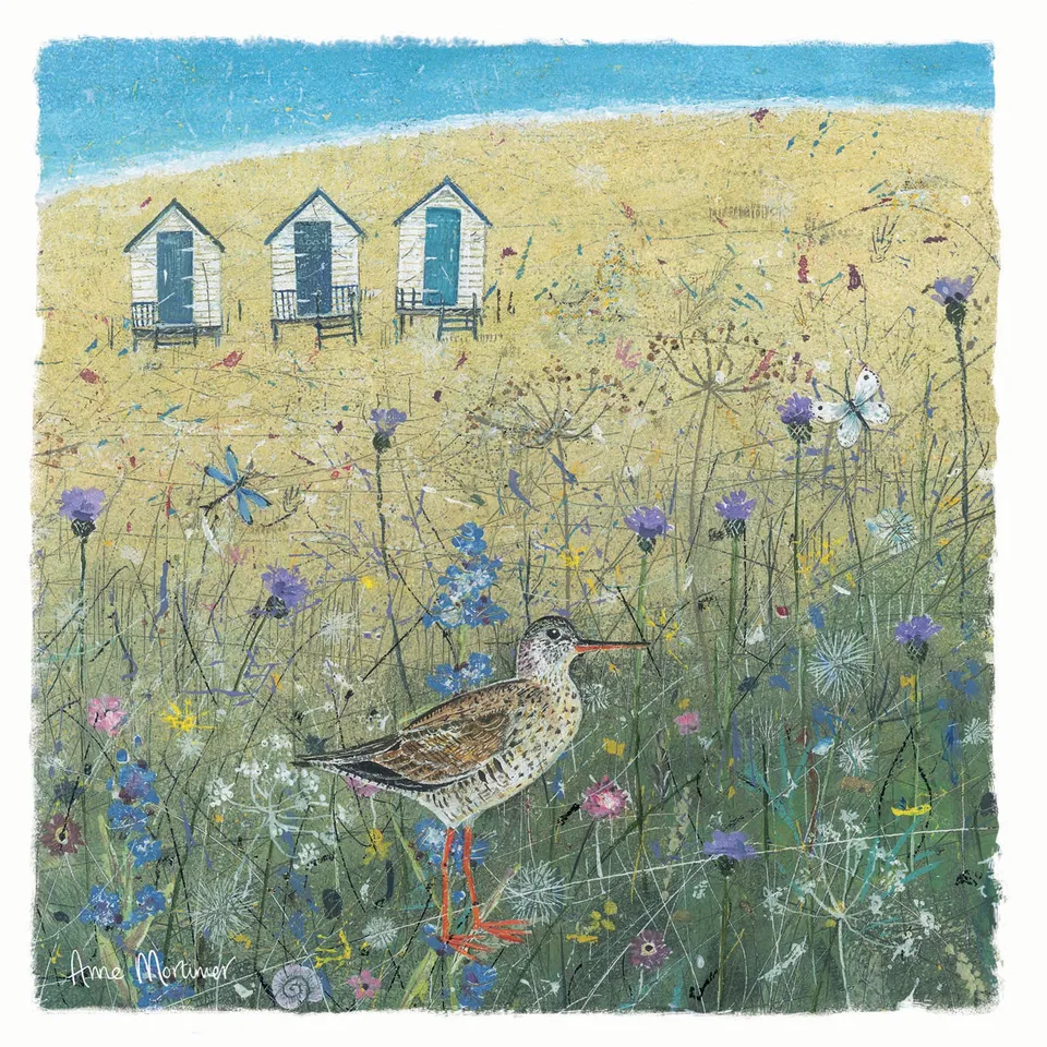 otter-house-seaside-charm-sandpiper-gru-karte-strandl-ufer image 1
