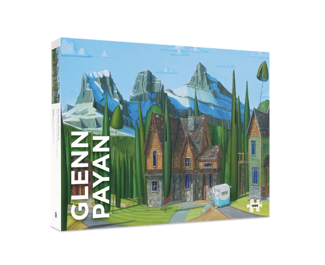 pomegranate-glenn-payan-happy-days-1000-teile-puzzle-landschaft image 1