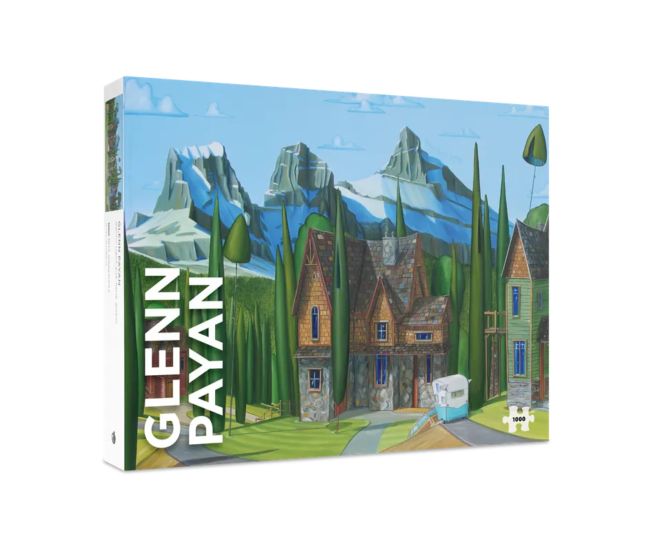 pomegranate-glenn-payan-happy-days-1000-teile-puzzle-landschaft image 1