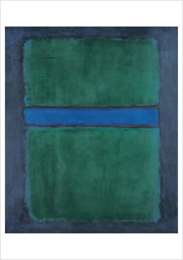 pomegranate-blank-notecards-rothko-untitled-klappkarte-blanko image 1