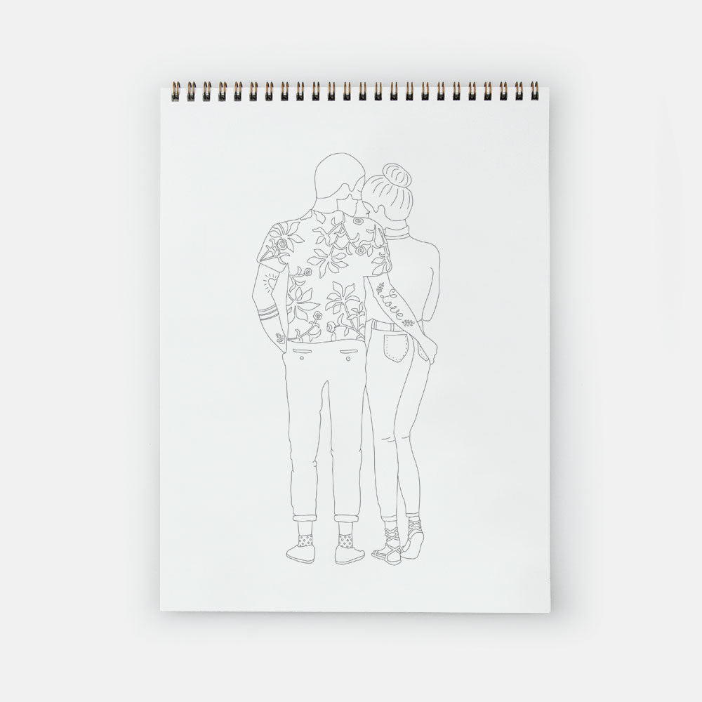 all-the-ways-to-say-coloring-book-tome-01-malbuch-a4-21-motive image 6