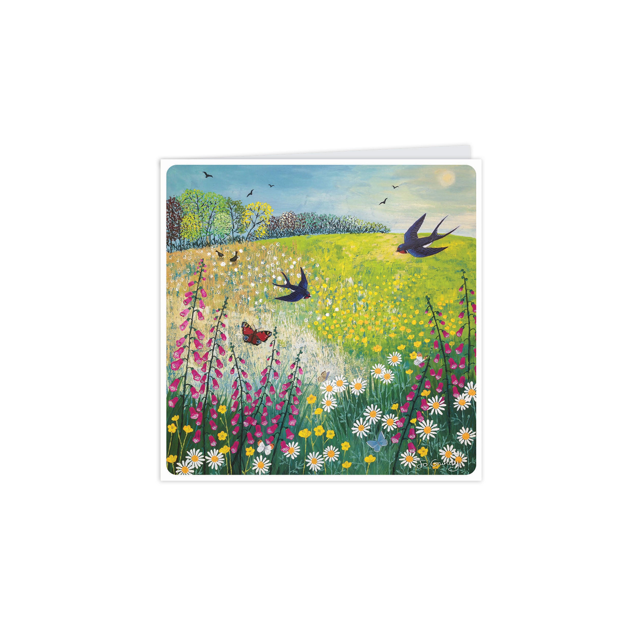 otter-house-jo-grundy-notecards-10-karten-schmetterling image 3