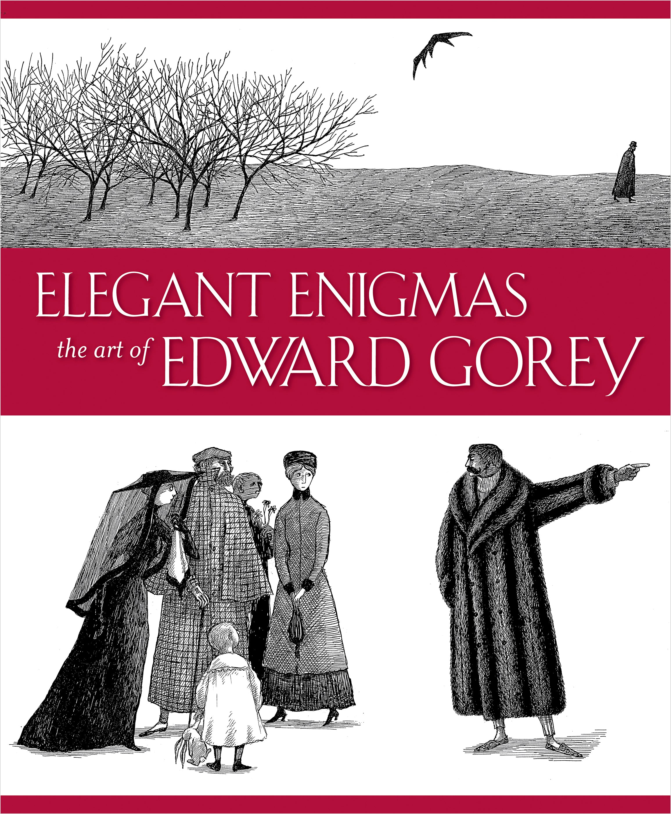 pomegranate-elegant-enigmas-buch-edward-gorey-kunst image 1