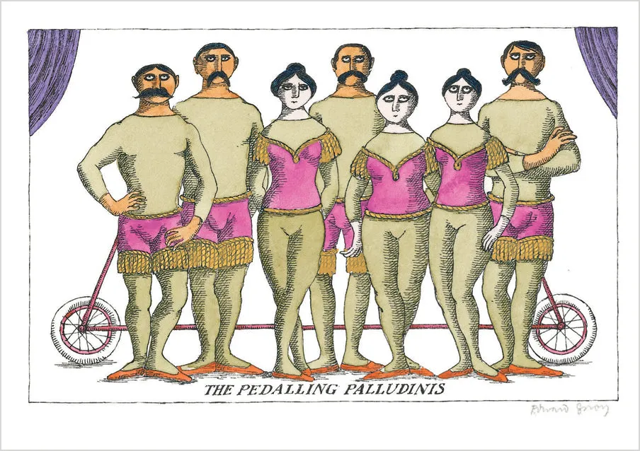 pomegranate-gorey-pedalling-palludinis-postkarte-humor image 1