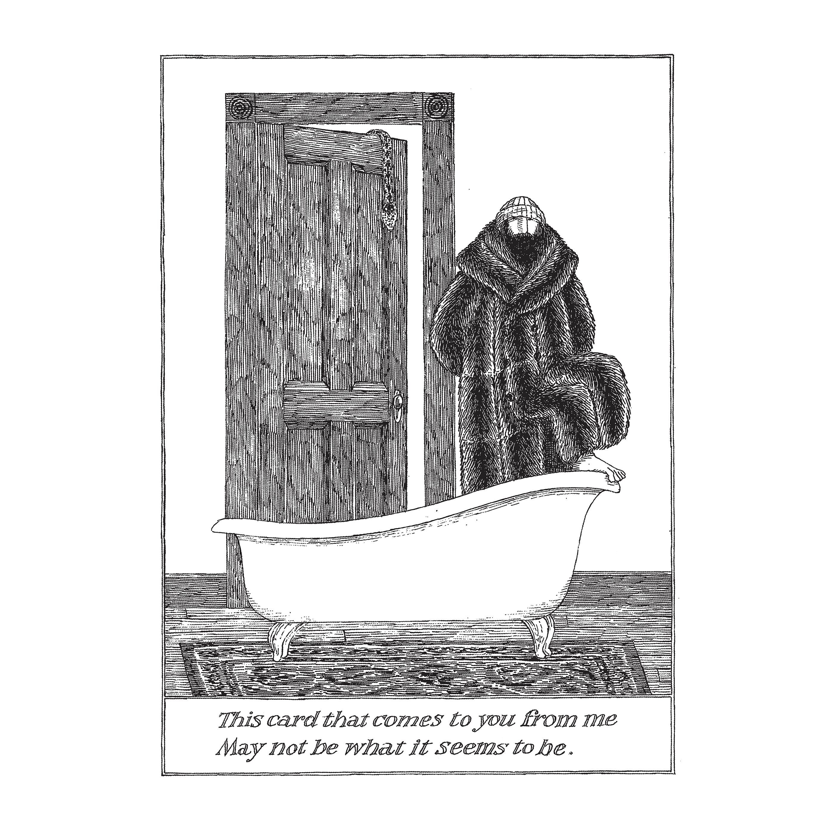 pomegranate-edward-gorey-2027-wandkalender-humor-kunst image 2