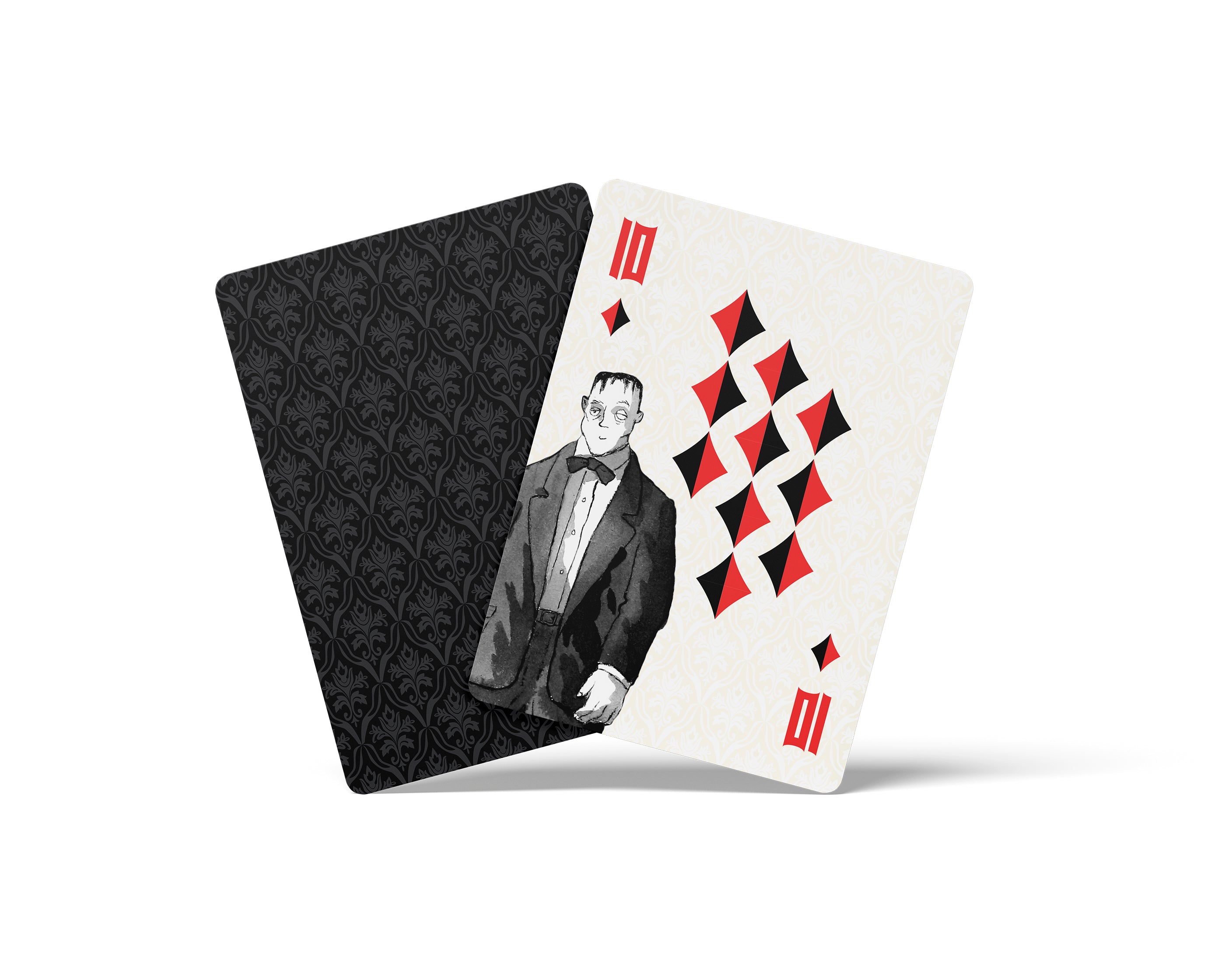 the-addams-family-playing-cards-spielkarten-charles-addams-humor image 4