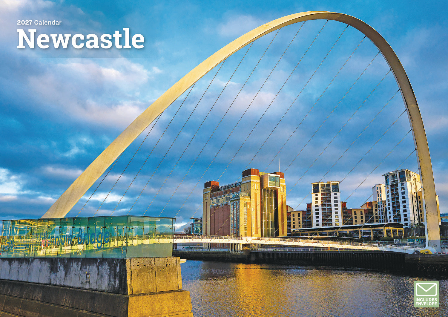 otter-house-newcastle-wandkalender-2027-a4-stadt image 1