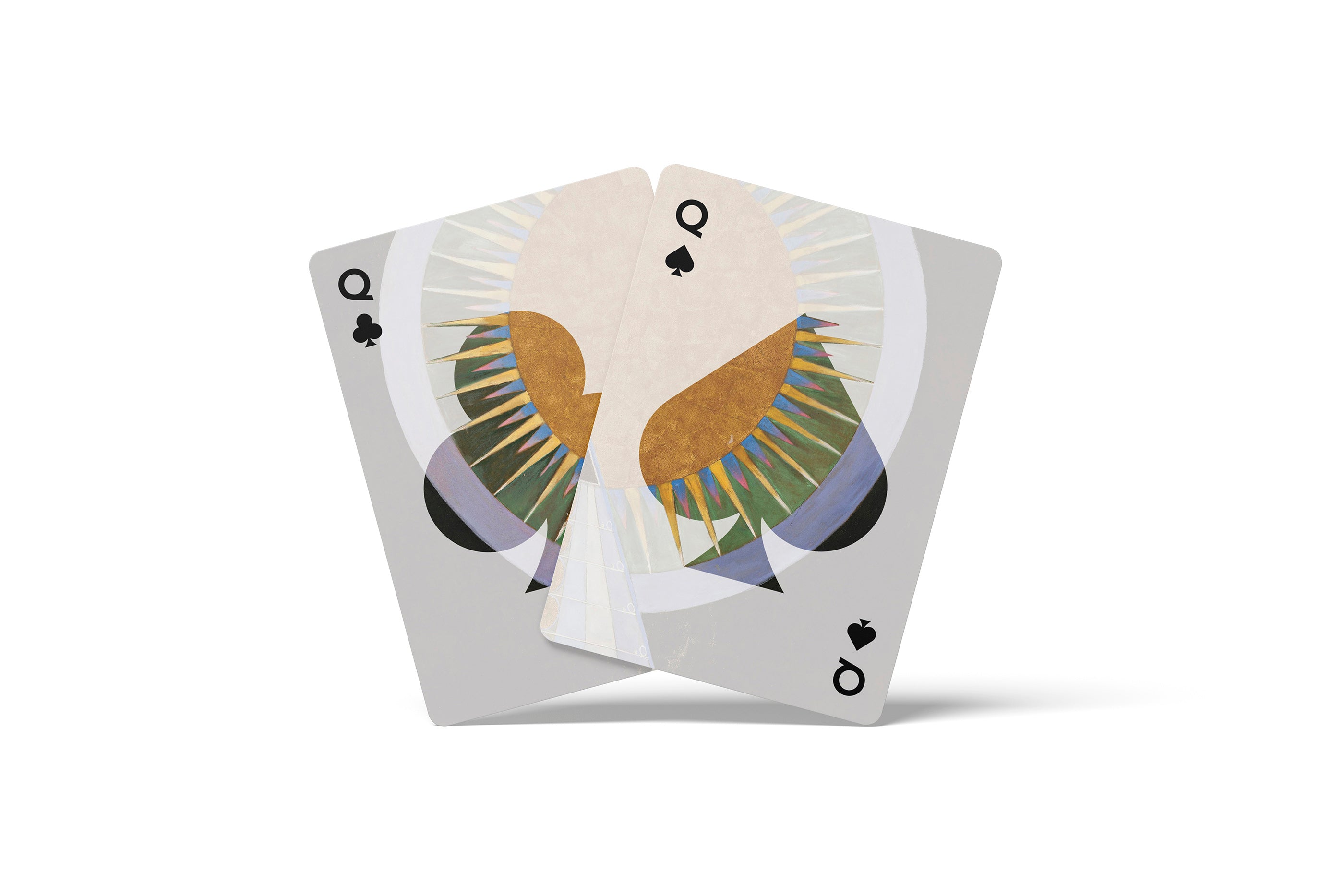 pomegranate-hilma-af-klint-spielkarten-kartenspiel-abstrakt image 6
