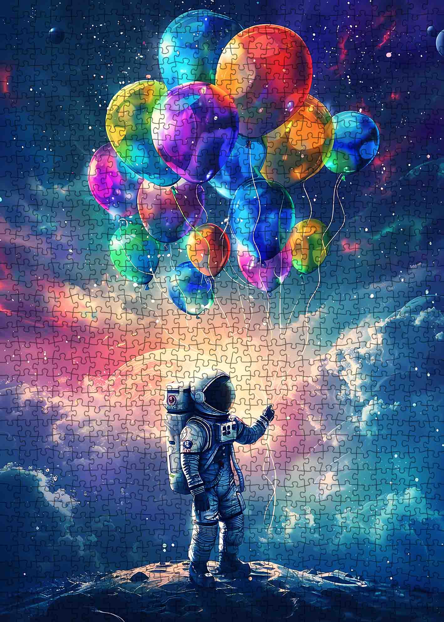 tucocoo-astronaut-space-puzzle-1000-teile-sternenhimmel image 2
