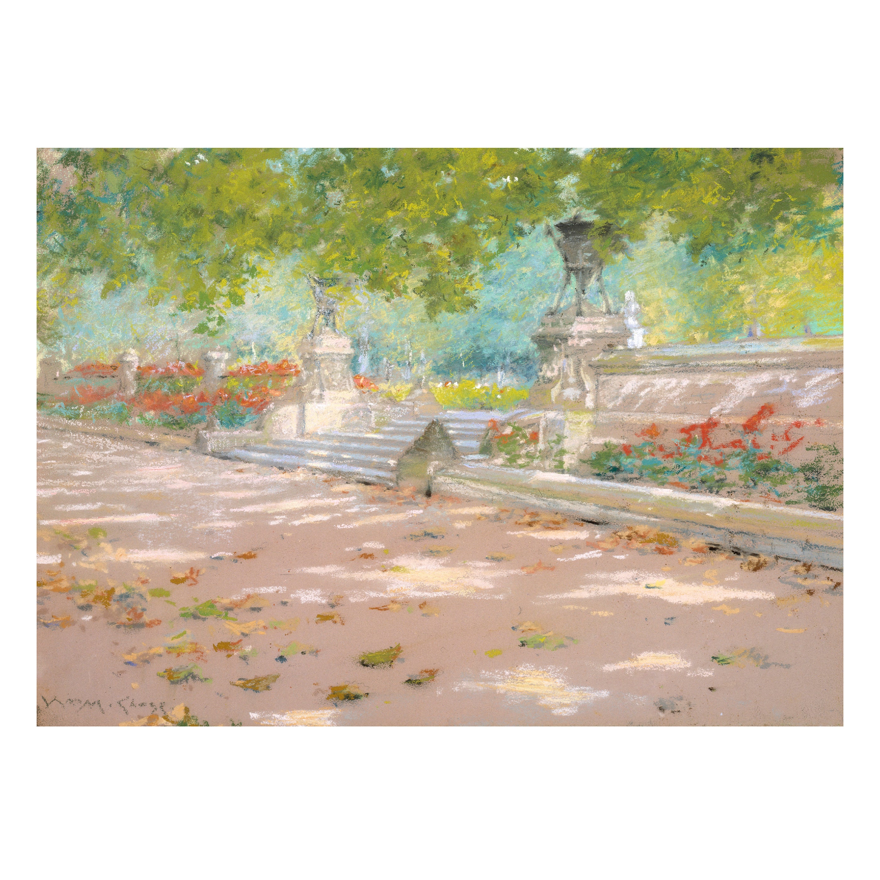 pomegranate-gardens-impressionists-2027-wandkalender-garten image 2