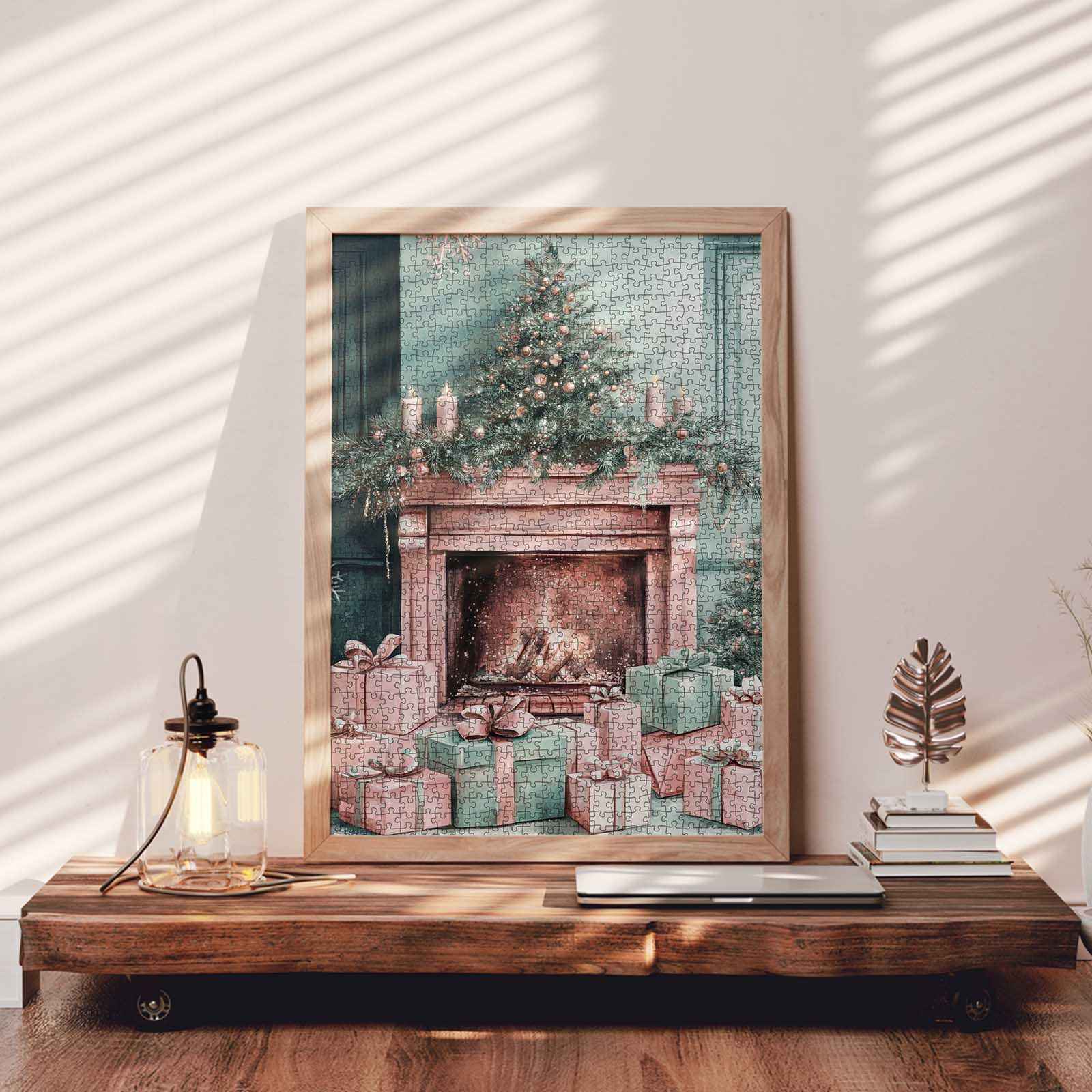 tucocoo-cozy-fireplace-christmas-puzzle-1000-teile-weihnachten image 3