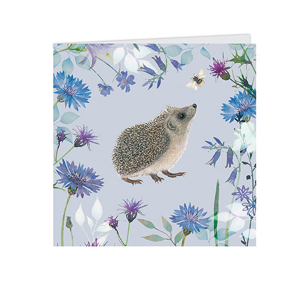 otter-house-flowers-wildlife-notecards-10er-pack-briefkarten image 3