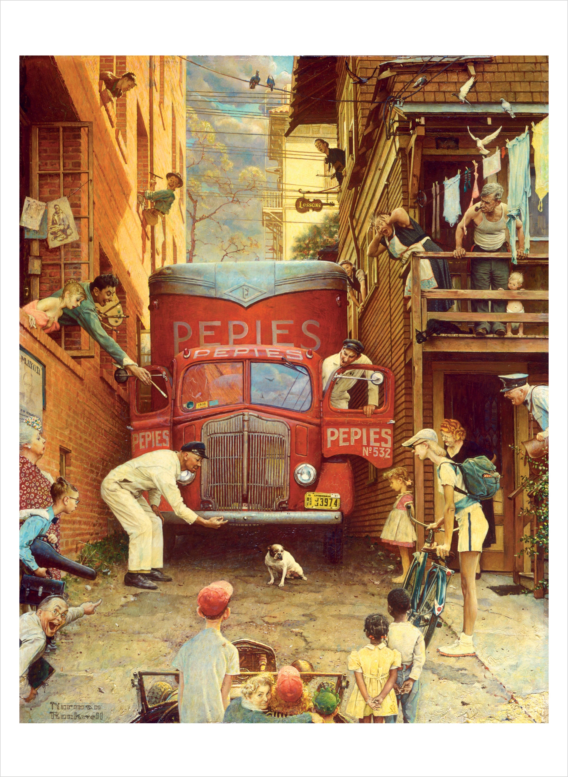 pomegranate-postcards-norman-rockwell-postkartenbuch-30-karten image 3