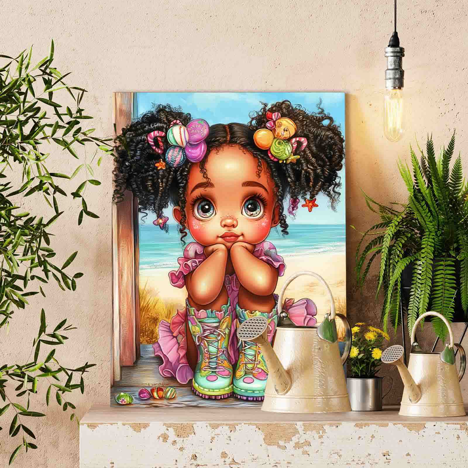 tucocoo-paint-by-numbers-candy-boots-girl-malen-nach-zahlen-40x50 image 2