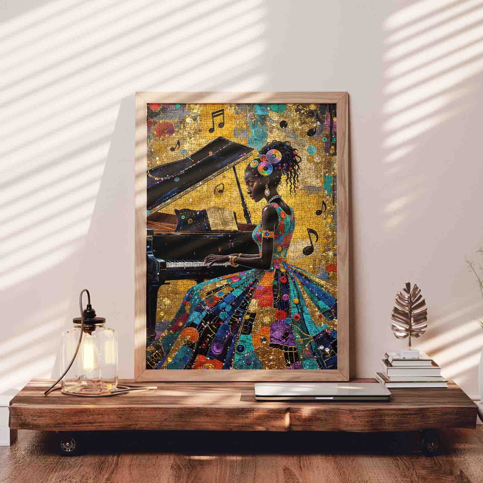 tucocoo-golden-melody-piano-performer-puzzle-1000-teile-klavier image 3
