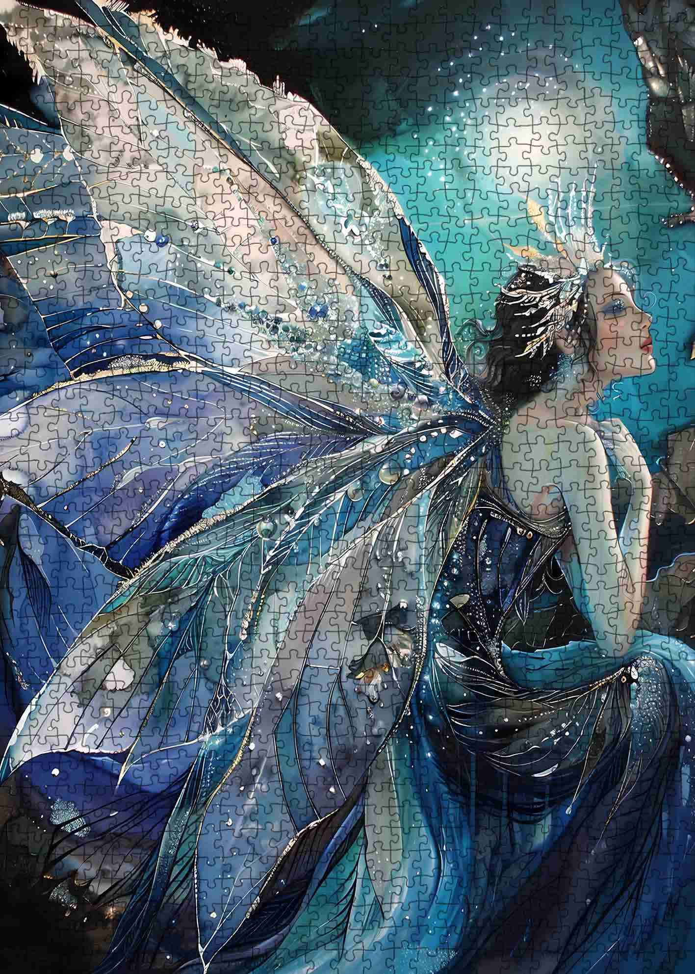 tucocoo-jigsaw-puzzles-elf-huge-wings-puzzle-1000-teile-elfe image 2