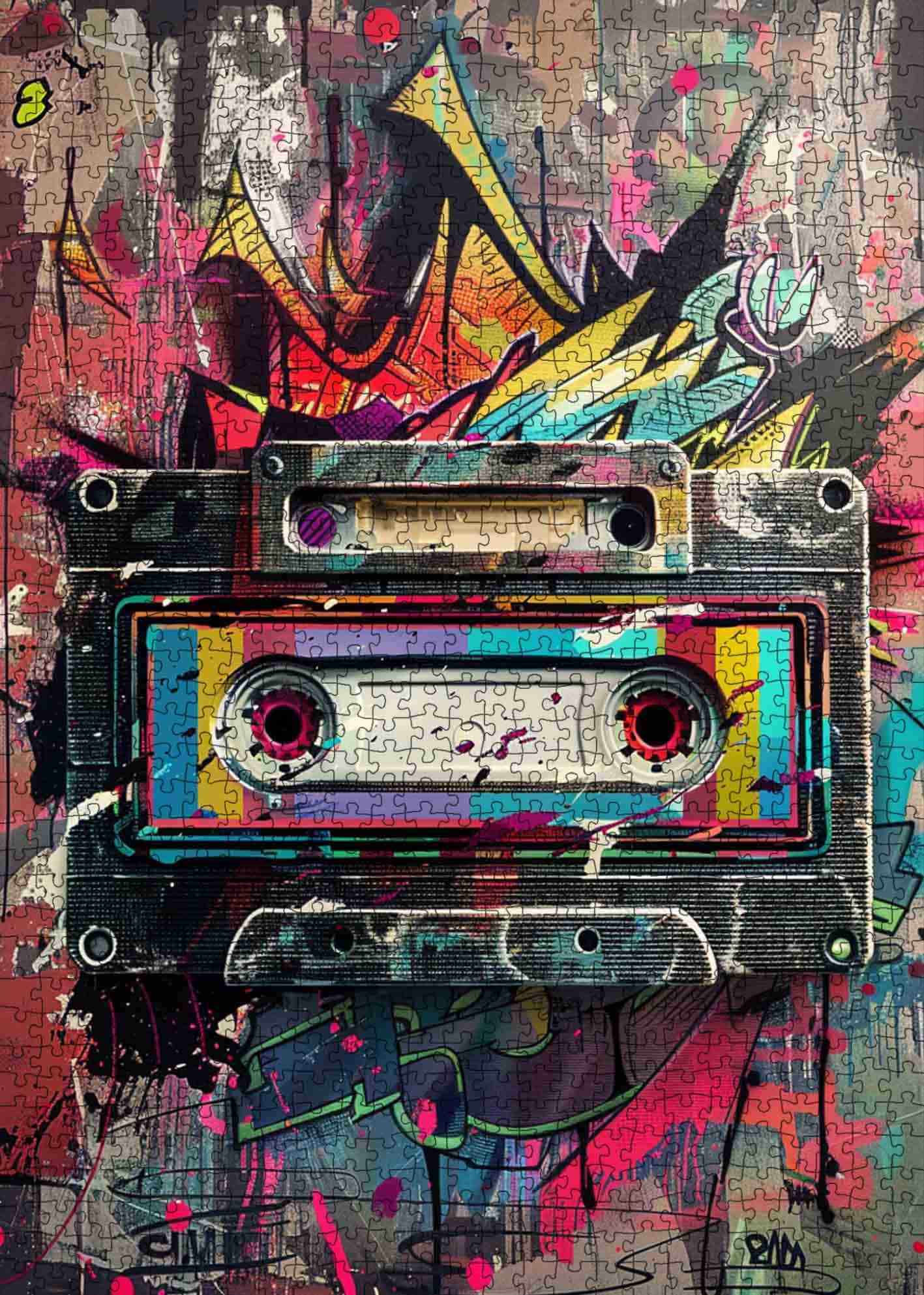 tucocoo-color-pop-cassette-puzzle-1000-teile-kassette image 2