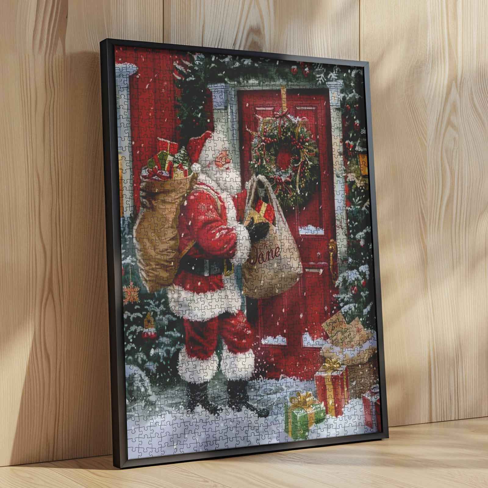 tucocoo-santa-red-door-puzzle-1000-teile-weihnachten image 4