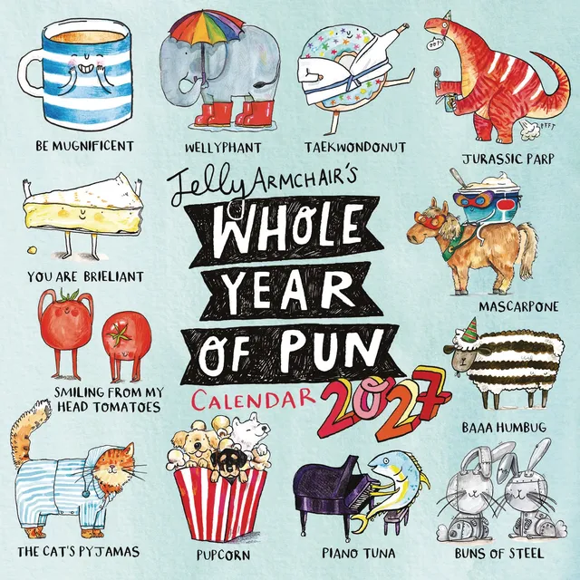 otter-house-jelly-armchair-wandkalender-2027-humor image 1