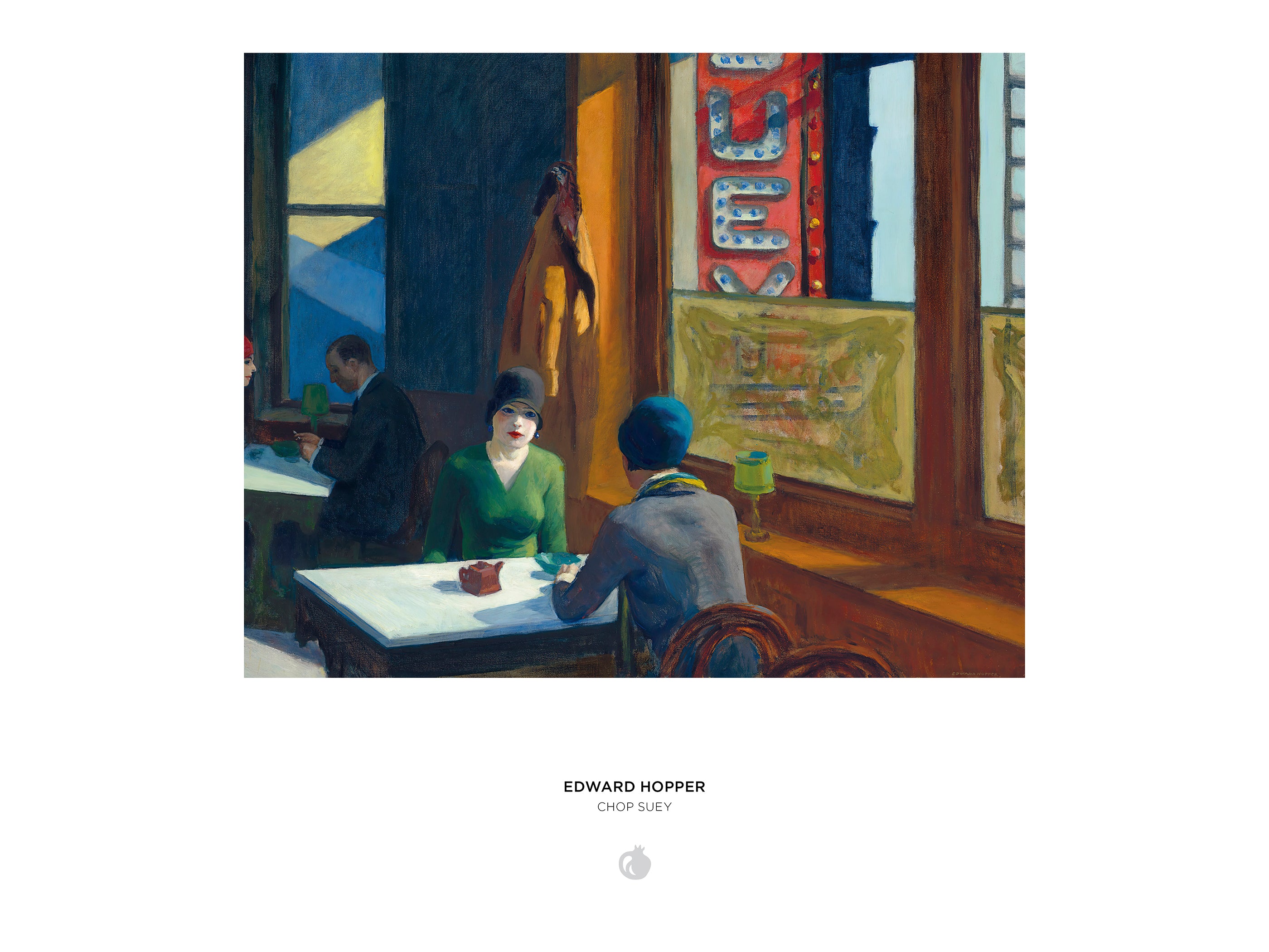 pomegranate-edward-hopper-chop-suey-puzzle-1000-teile-kunst image 3