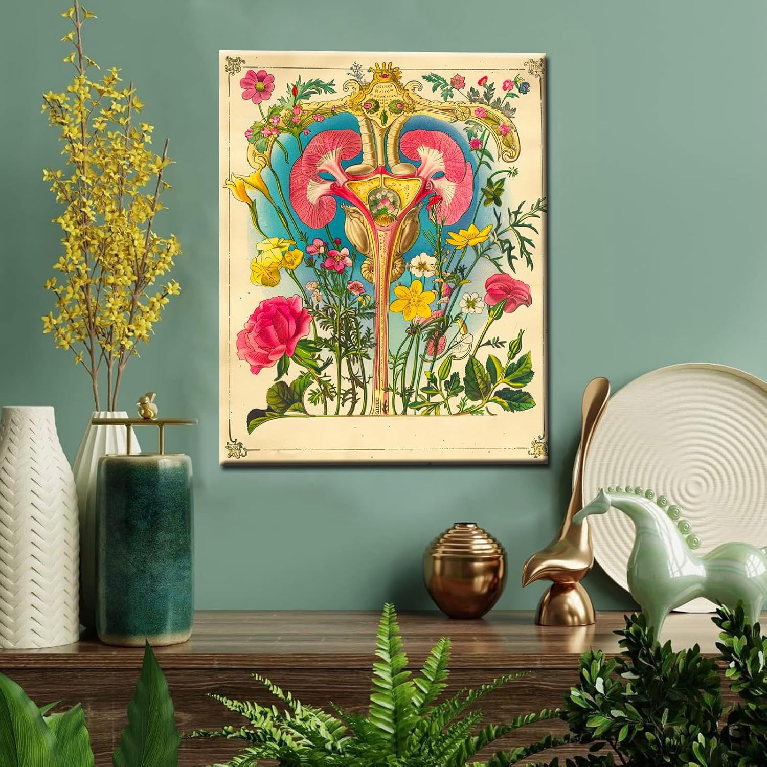 tucocoo-flowers-around-the-uterus-malen-nach-zahlen-blumen image 2