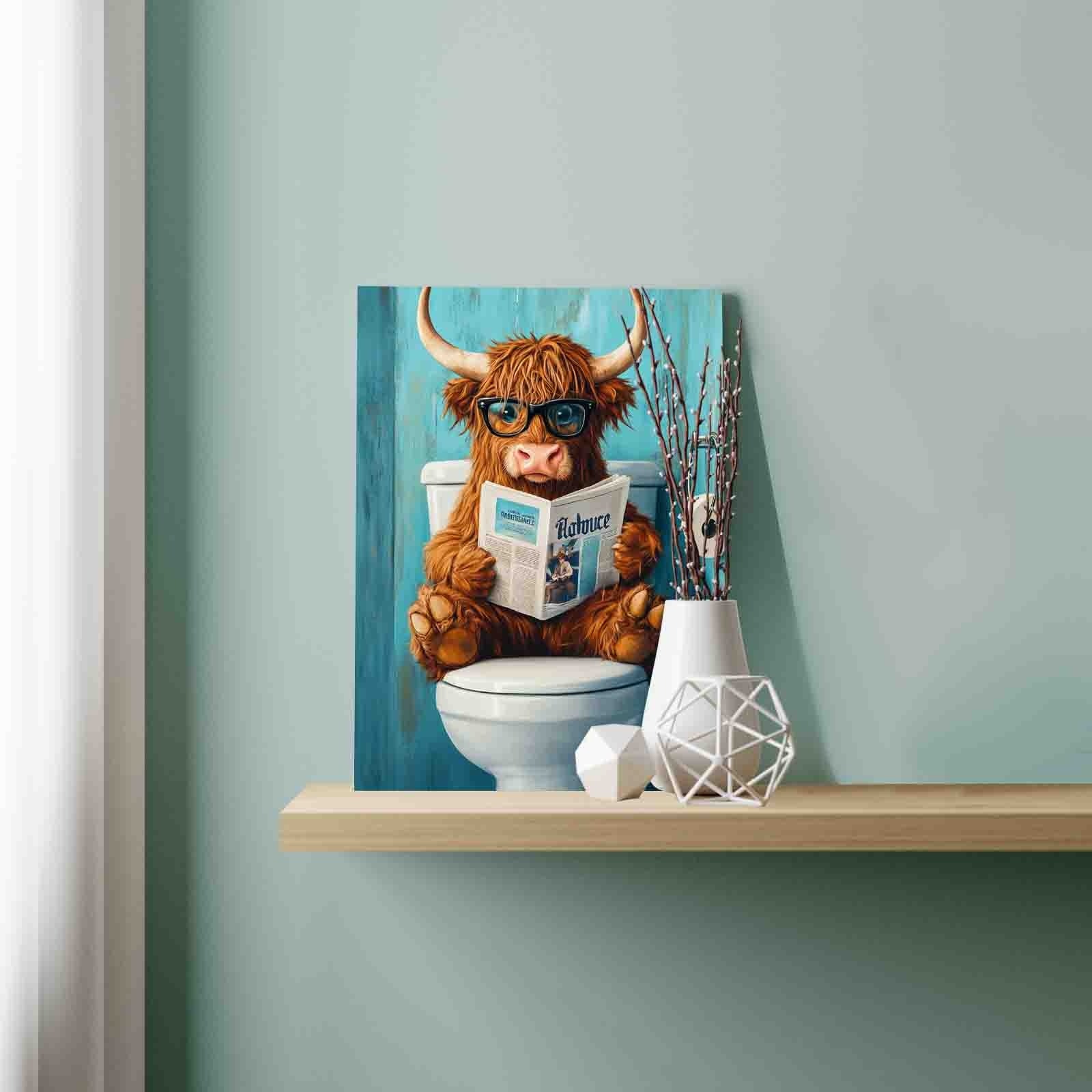 tucocoo-bathroom-highland-cow-malen-nach-zahlen-40x50cm-kuh image 3