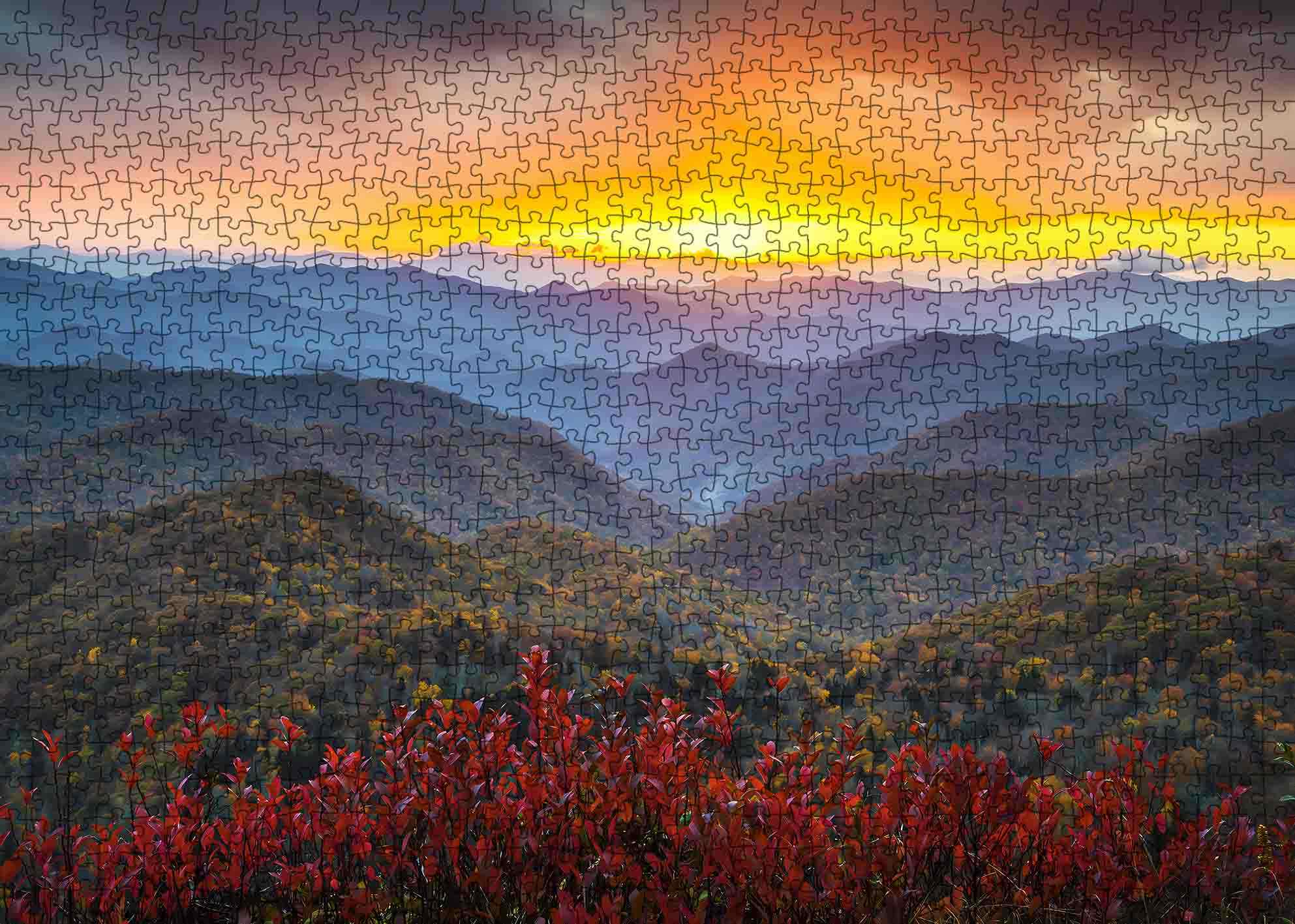 tucocoo-layered-mountain-views-puzzle-1000-teile-landschaft image 2