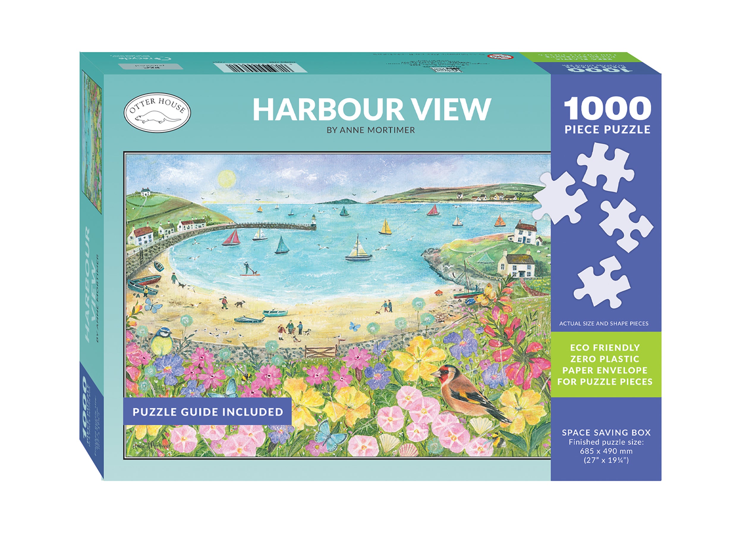otter-house-harbour-view-puzzle-1000-teile-seaside-mit-hund image 2