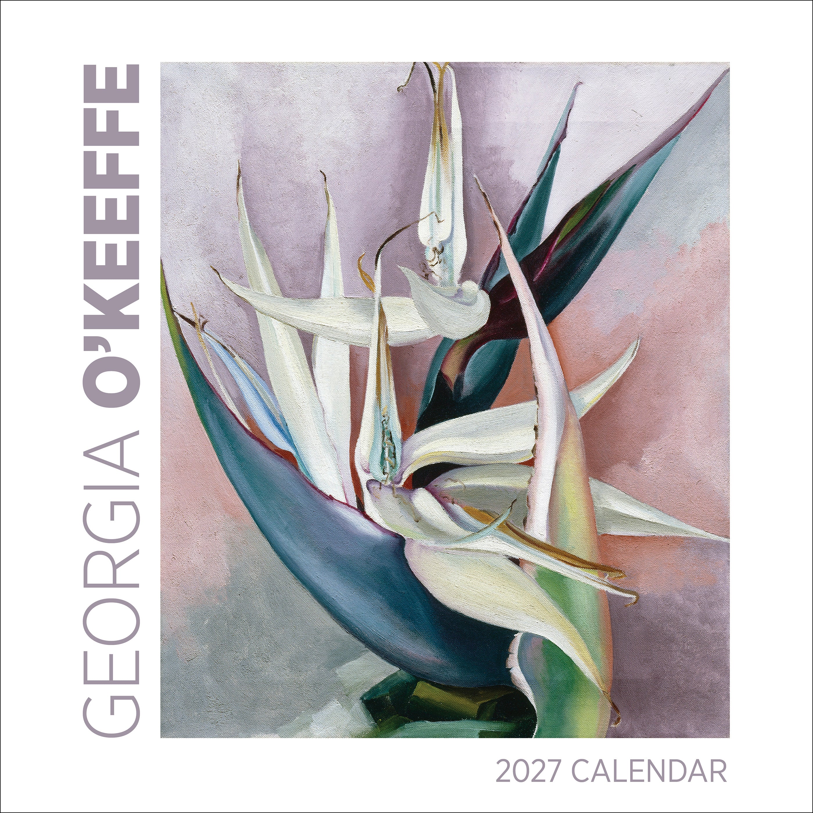 pomegranate-georgia-o-keeffe-2027-wandkalender-blumen image 1