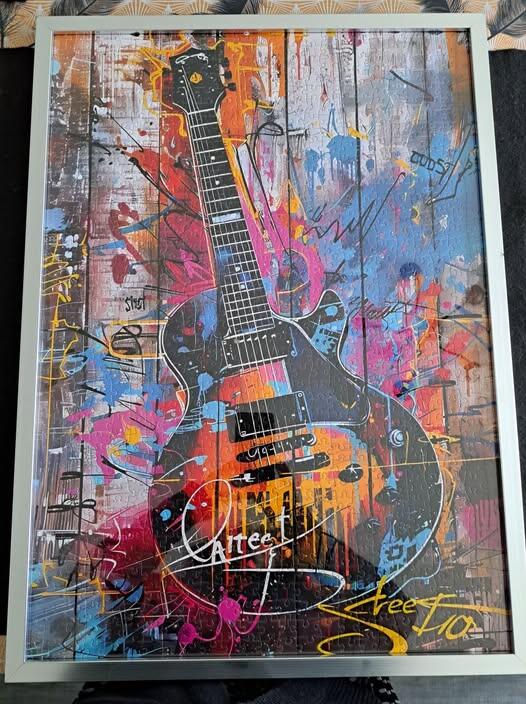 Coole Gitarre