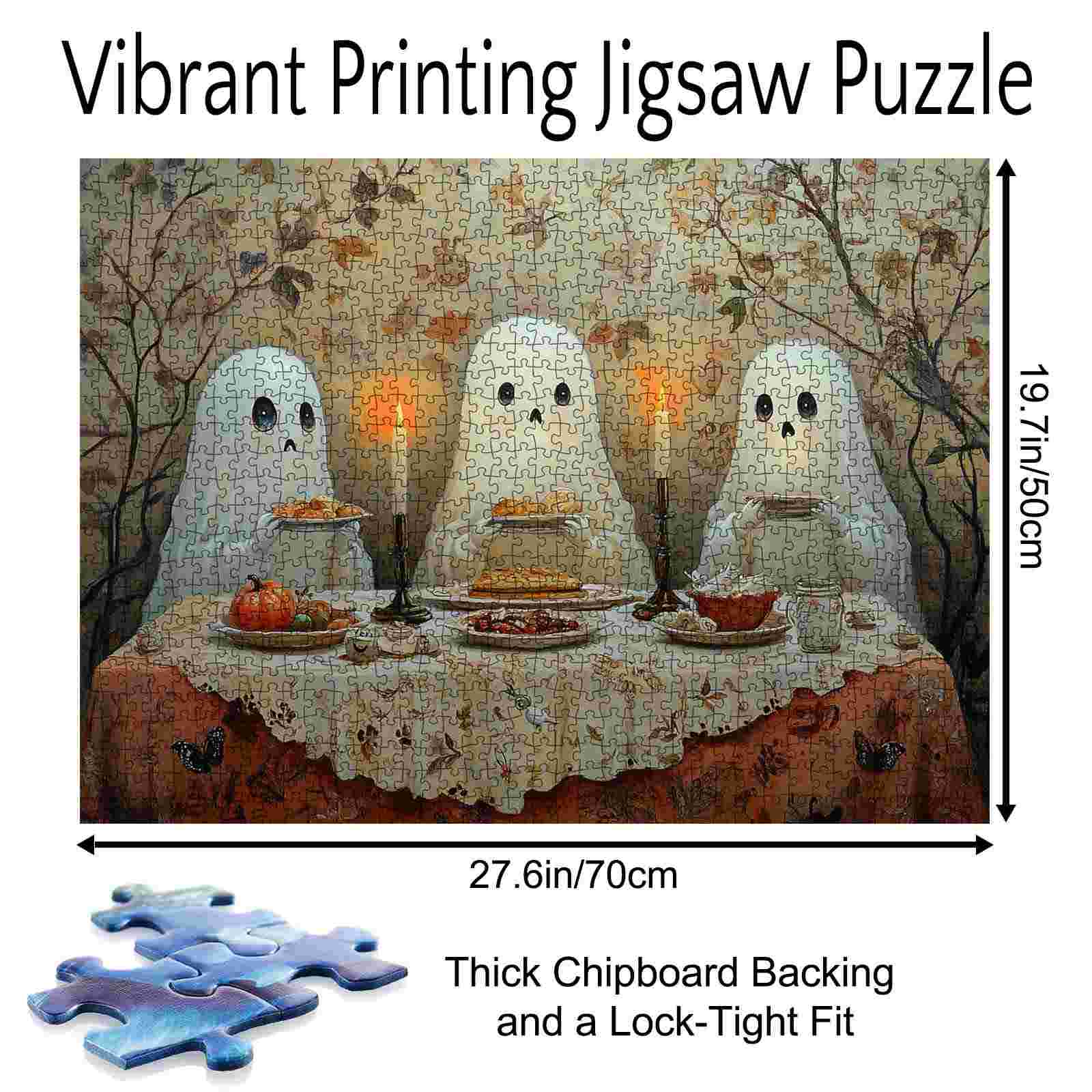 tucocoo-ghostly-dinner-party-puzzle-1000-teile-halloween image 5