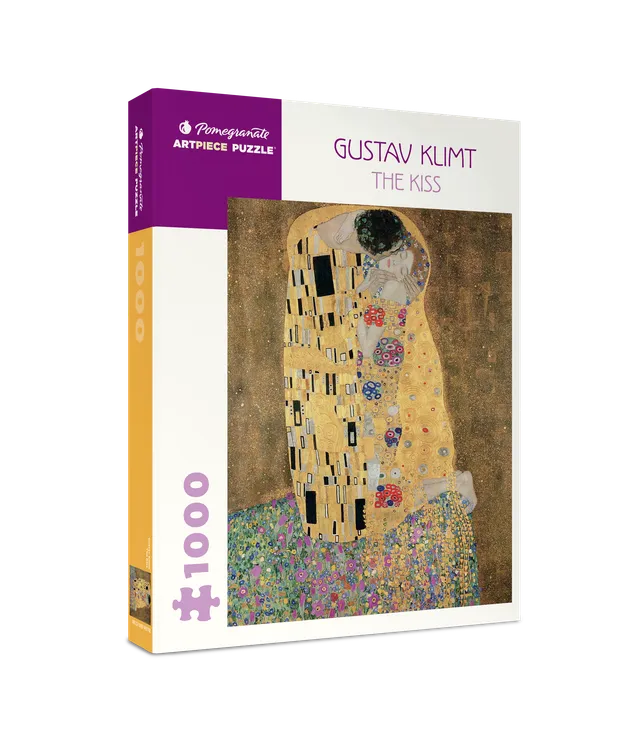 pomegranate-der-kuss-puzzle-klimt-1000-teile image 1