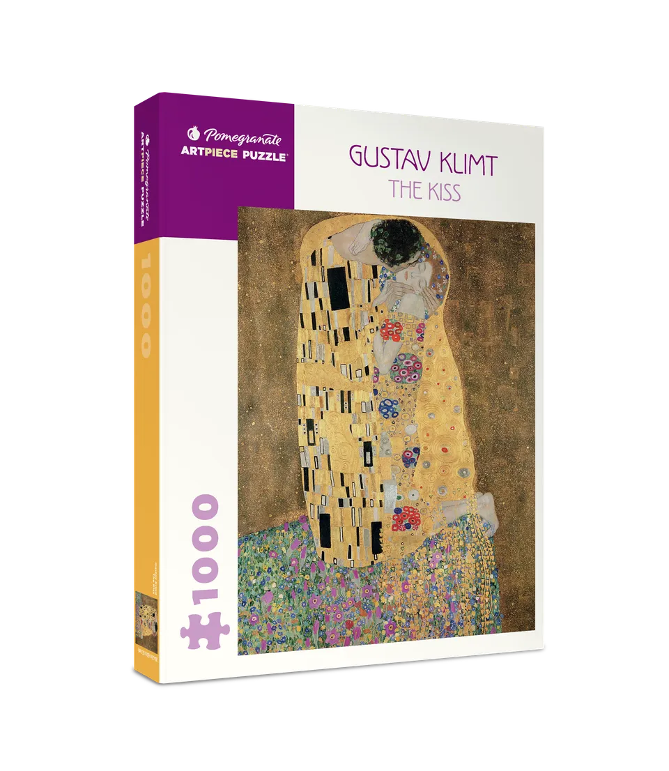 pomegranate-der-kuss-puzzle-klimt-1000-teile image 1
