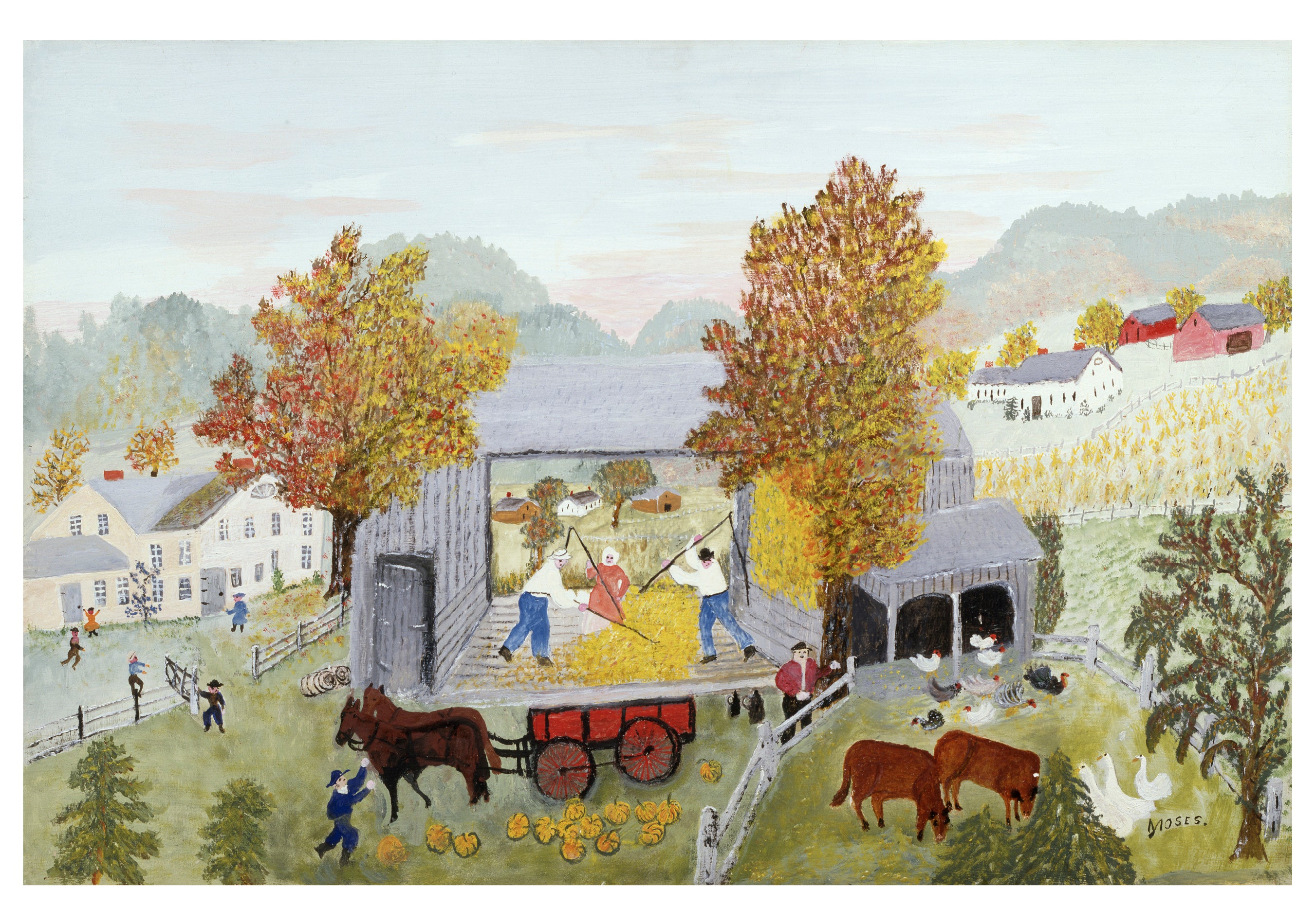 pomegranate-grandma-moses-klappkarten-sortiment-landschaften image 3