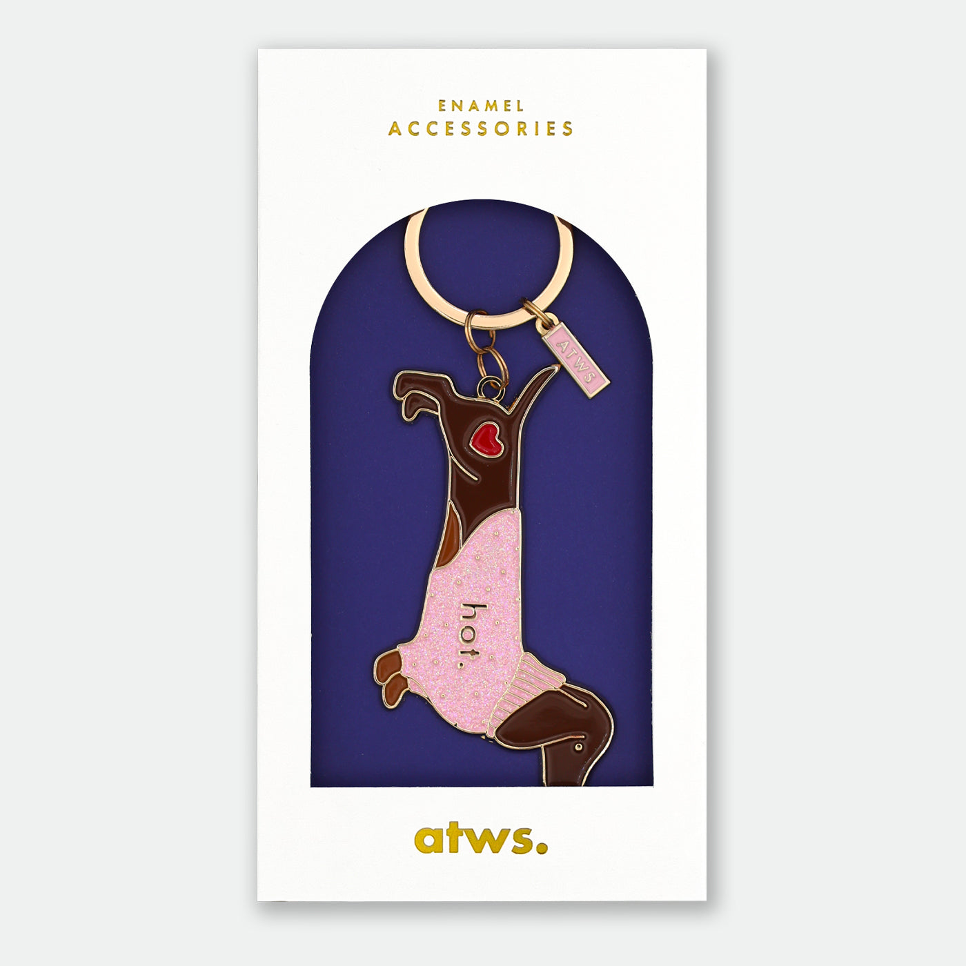all-the-ways-to-say-hot-daschund-schl-sselanh-nger-gold-dackel image 1