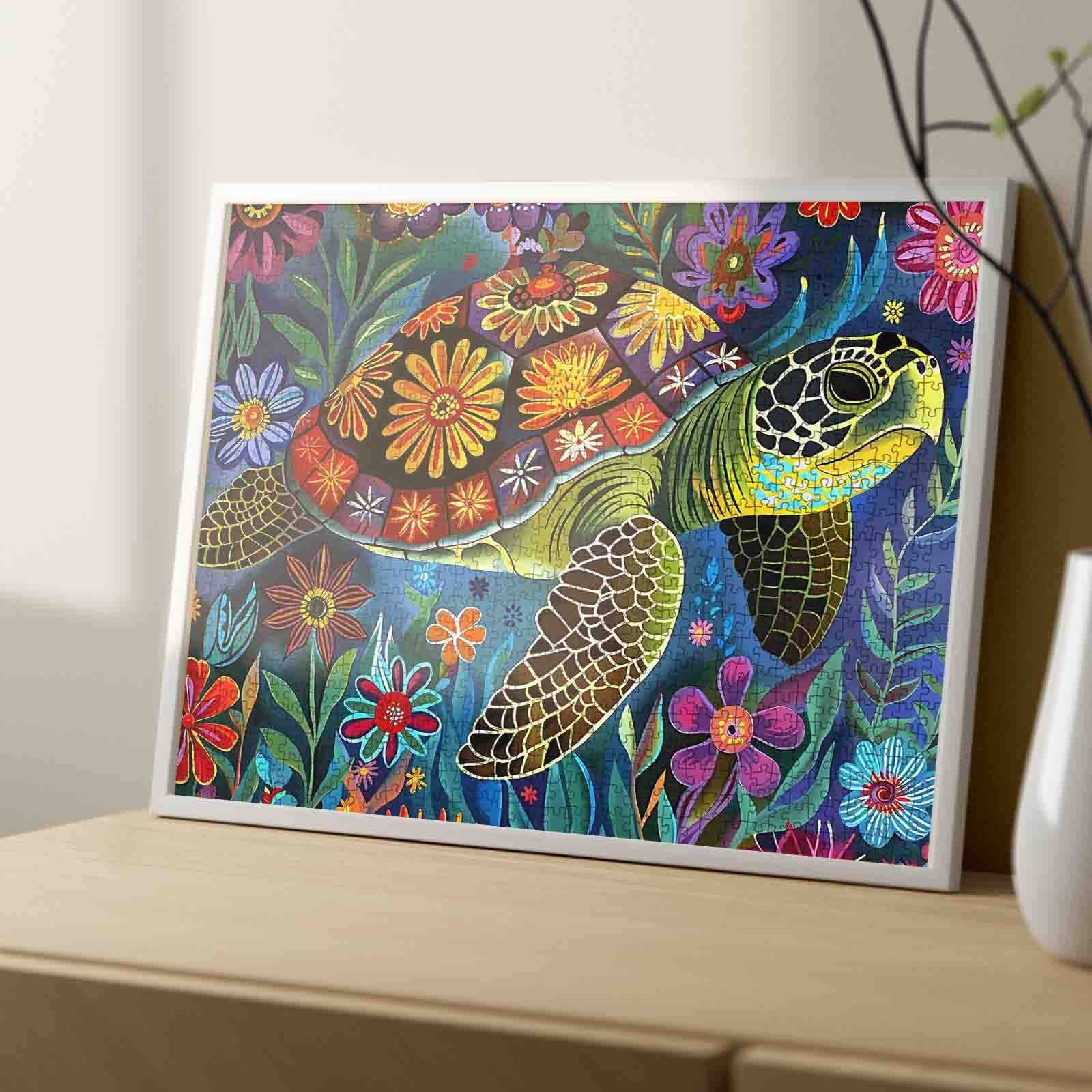 tucocoo-jigsaw-puzzles-sea-turtles-puzzle-1000-teile-meer image 4