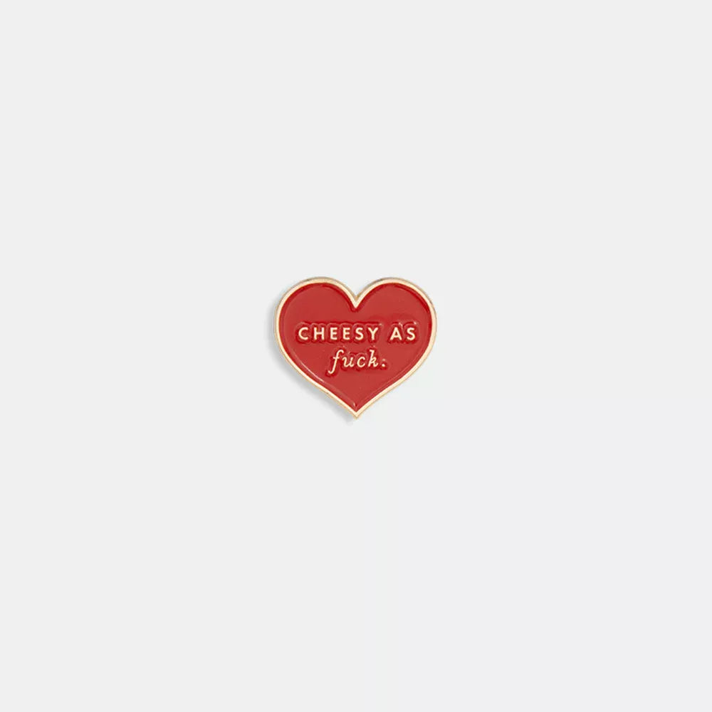 all-the-ways-to-say-cheesy-as-fuck-pin-emaille-rot image 2