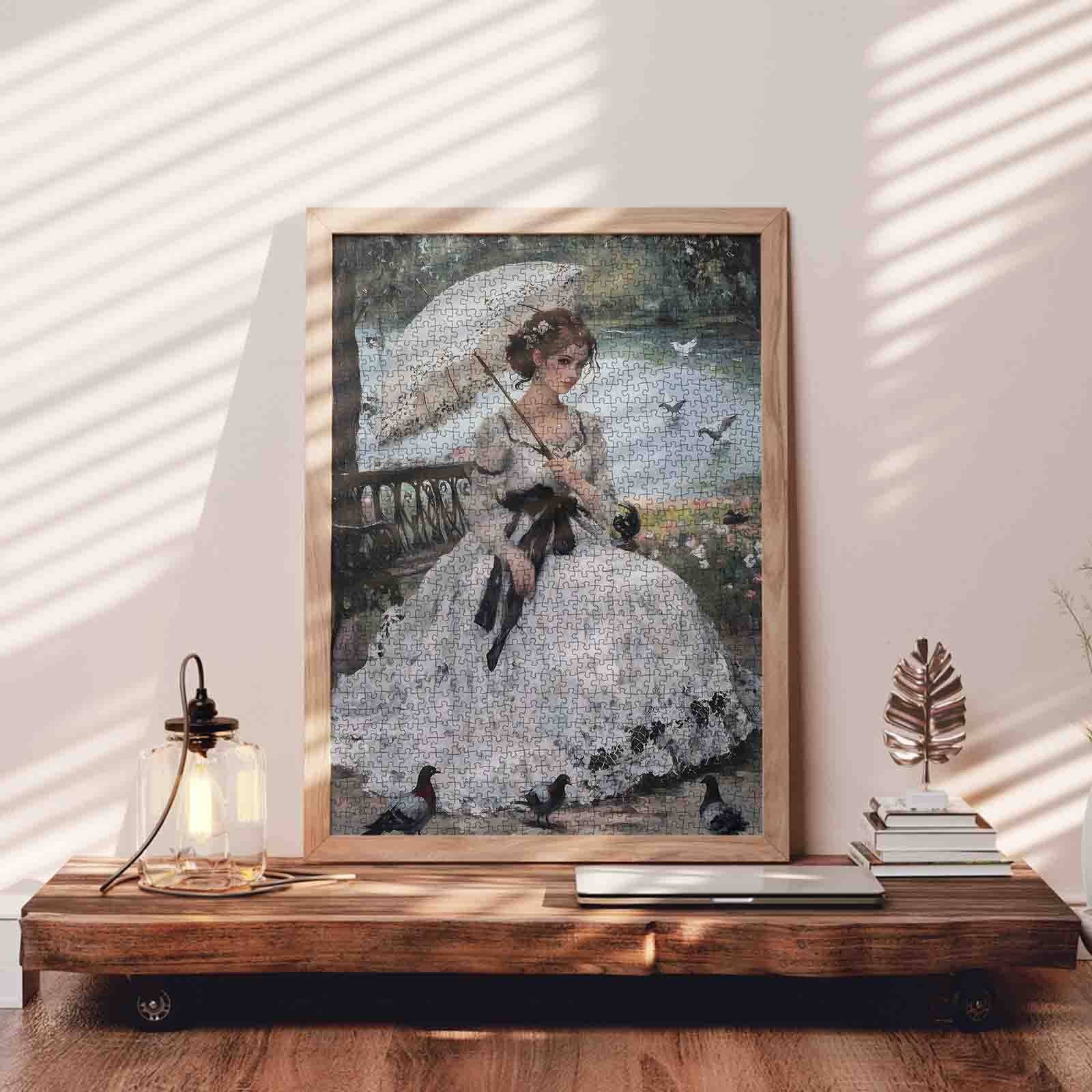 tucocoo-victorian-elegance-by-the-lake-puzzle-1000-teile-dame image 3