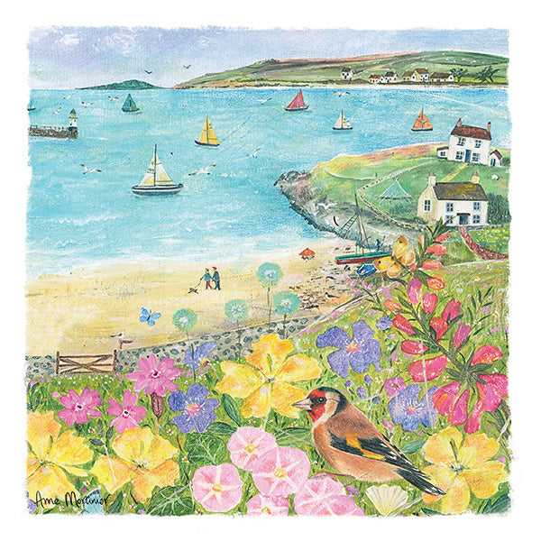 otter-house-at-the-beach-notecards-10-karten-meer image 3