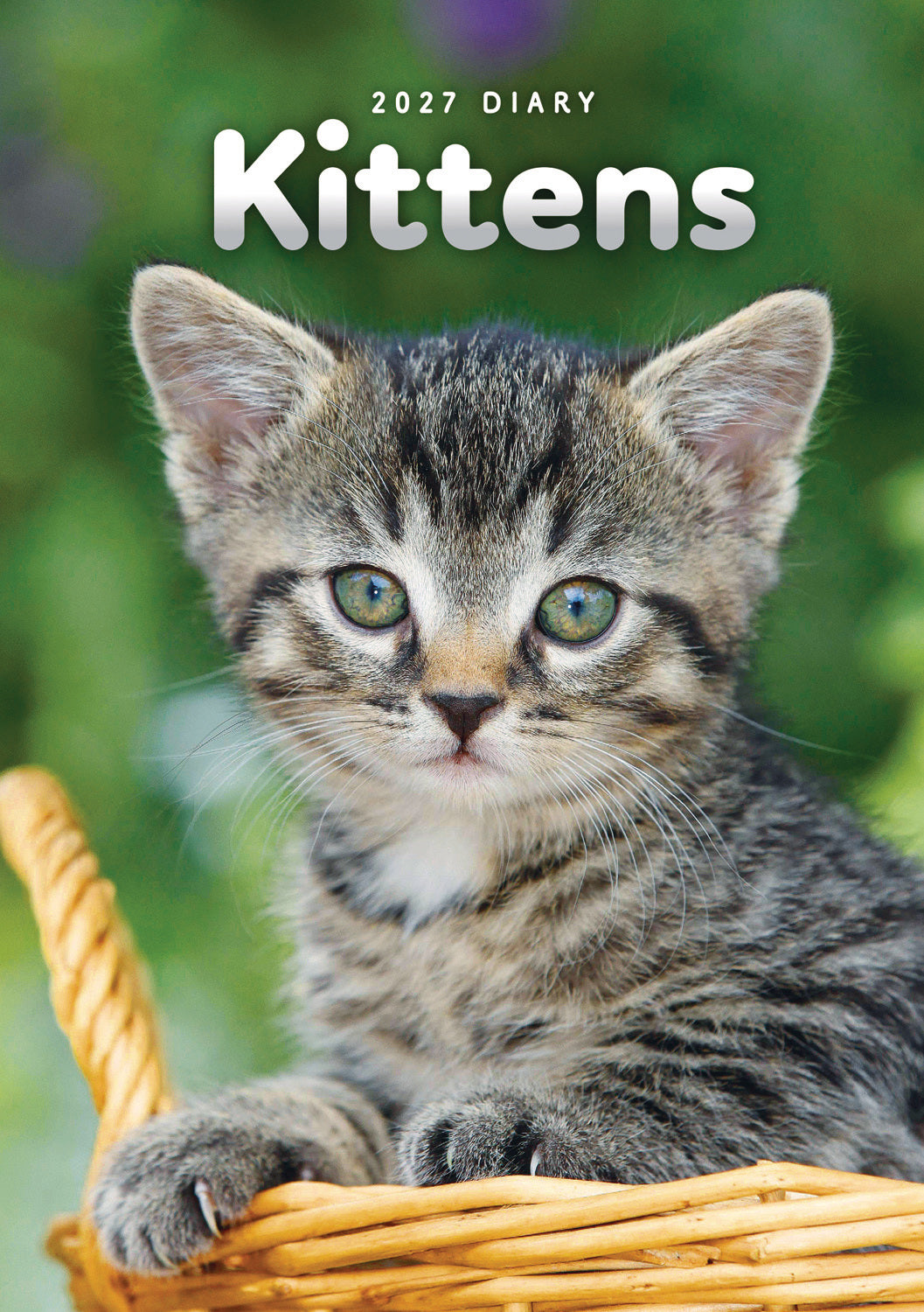 otter-house-kittens-a5-diary-2027-terminkalender-katzen image 1