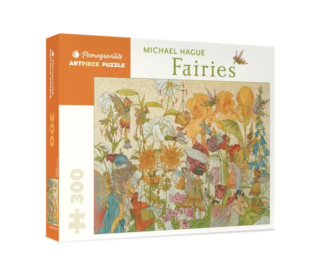 pomegranate-michael-hague-fairies-puzzle-300-teile-feen image 1